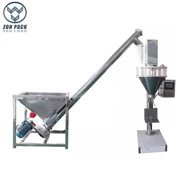 Semi-Powder Filling Machine